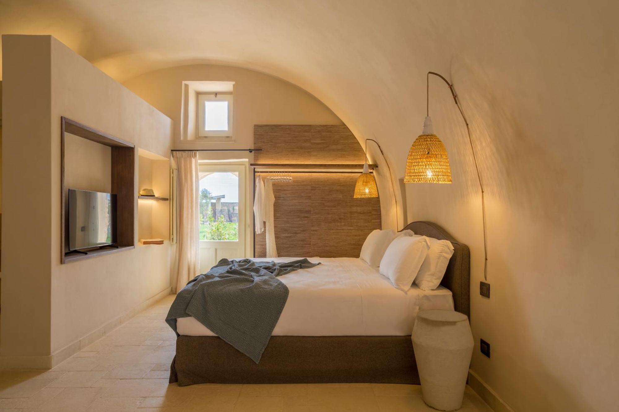 Masseria Donna Menga - The Leading Hotels Of The World Torre Lapillo Exteriör bild