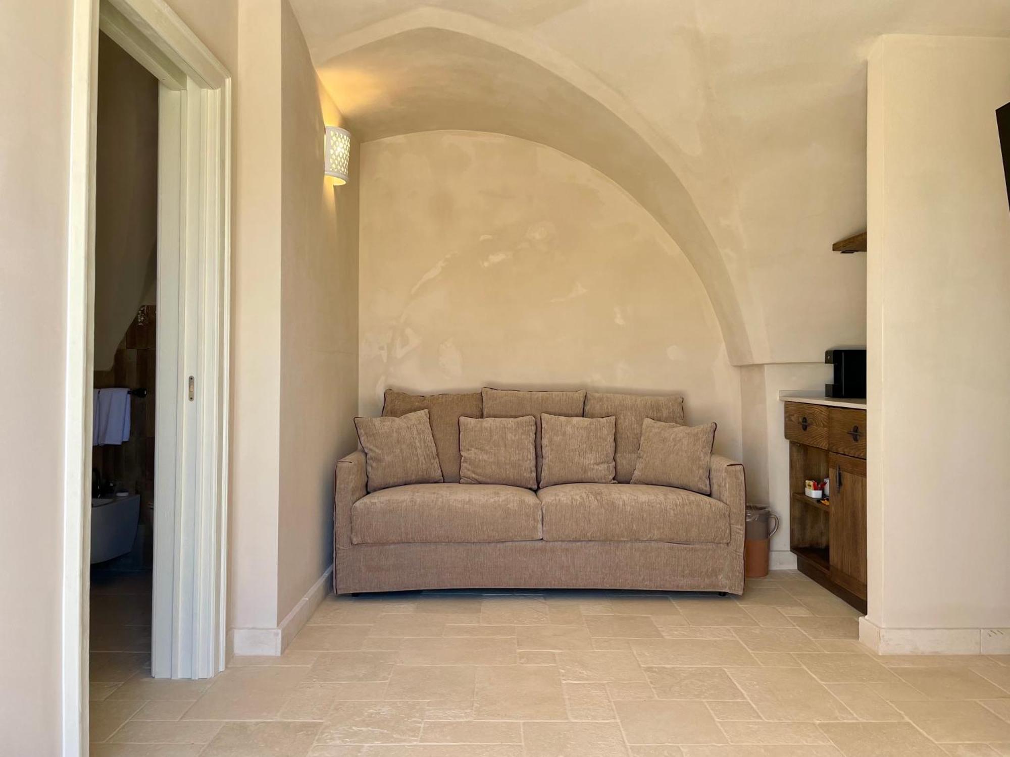 Masseria Donna Menga - The Leading Hotels Of The World Torre Lapillo Exteriör bild